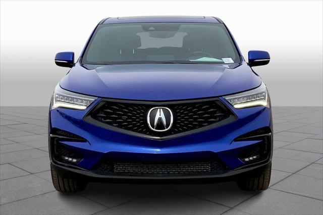 used 2021 Acura RDX car, priced at $36,000