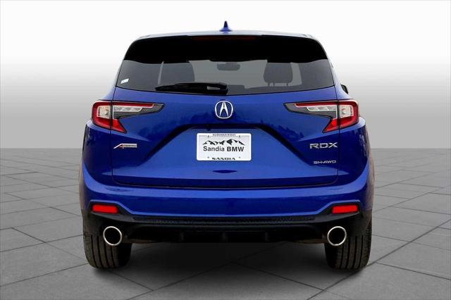 used 2021 Acura RDX car, priced at $36,000