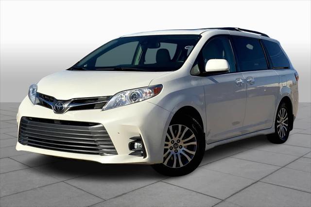 used 2018 Toyota Sienna car, priced at $25,000