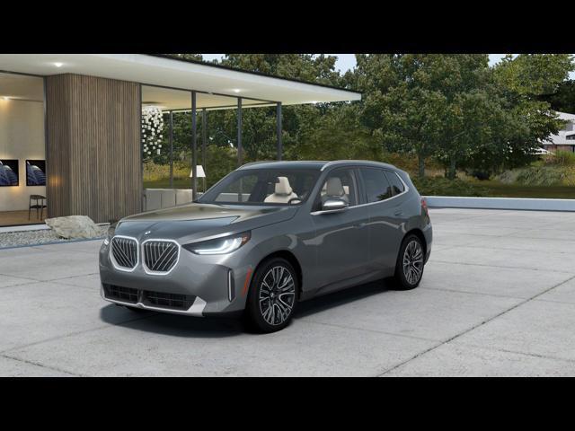 new 2025 BMW X3 car, priced at $58,480