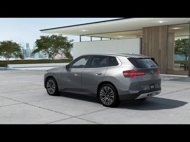 new 2025 BMW X3 car, priced at $58,480