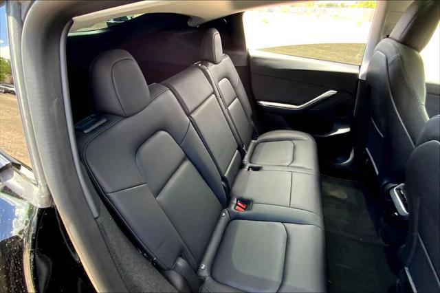 used 2023 Tesla Model Y car, priced at $34,500