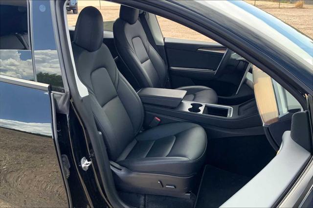 used 2023 Tesla Model Y car, priced at $34,500