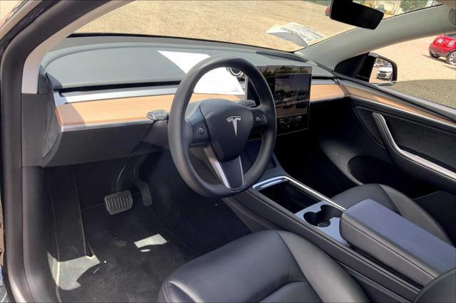 used 2023 Tesla Model Y car, priced at $34,500