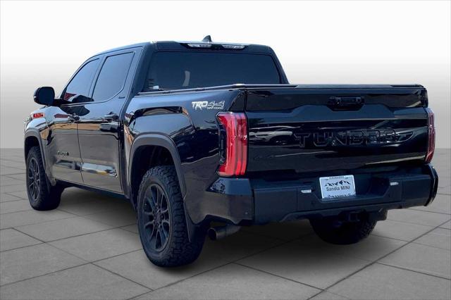 used 2024 Toyota Tundra car, priced at $56,950