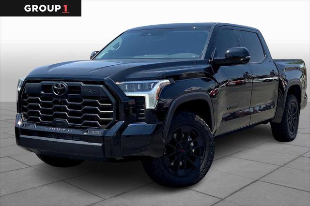 used 2024 Toyota Tundra car, priced at $56,950
