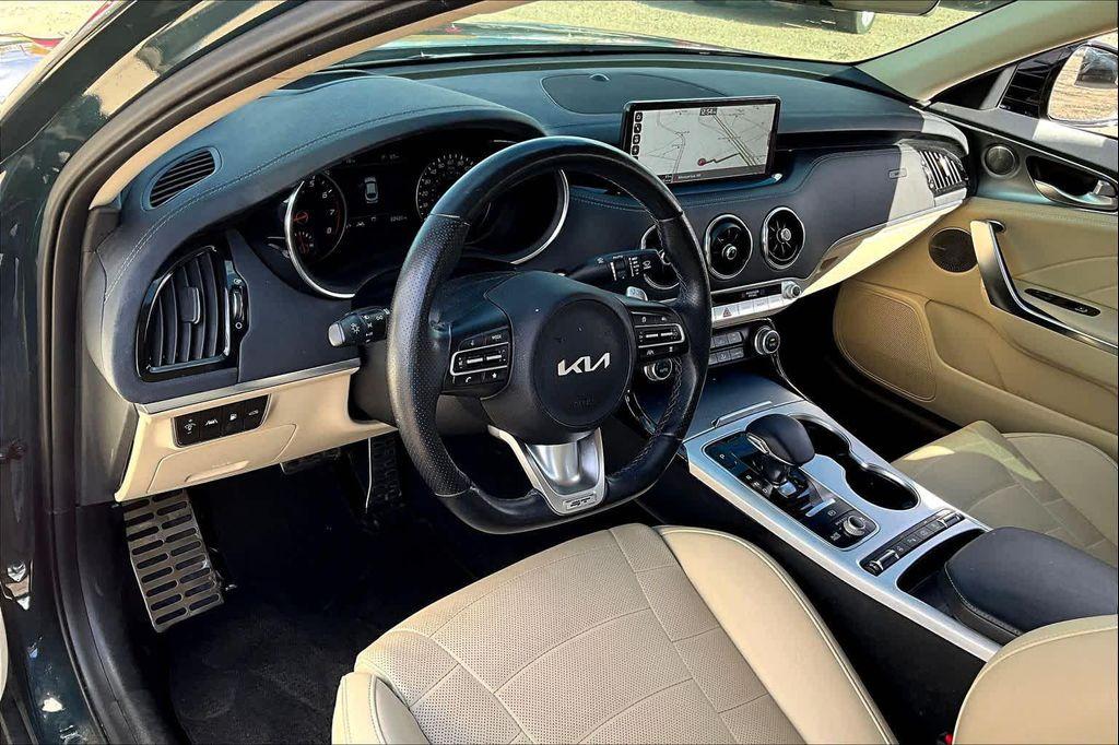 used 2023 Kia Stinger car, priced at $38,950
