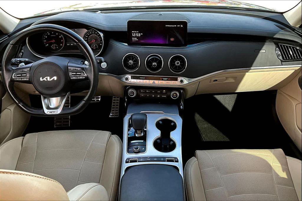 used 2023 Kia Stinger car, priced at $38,950