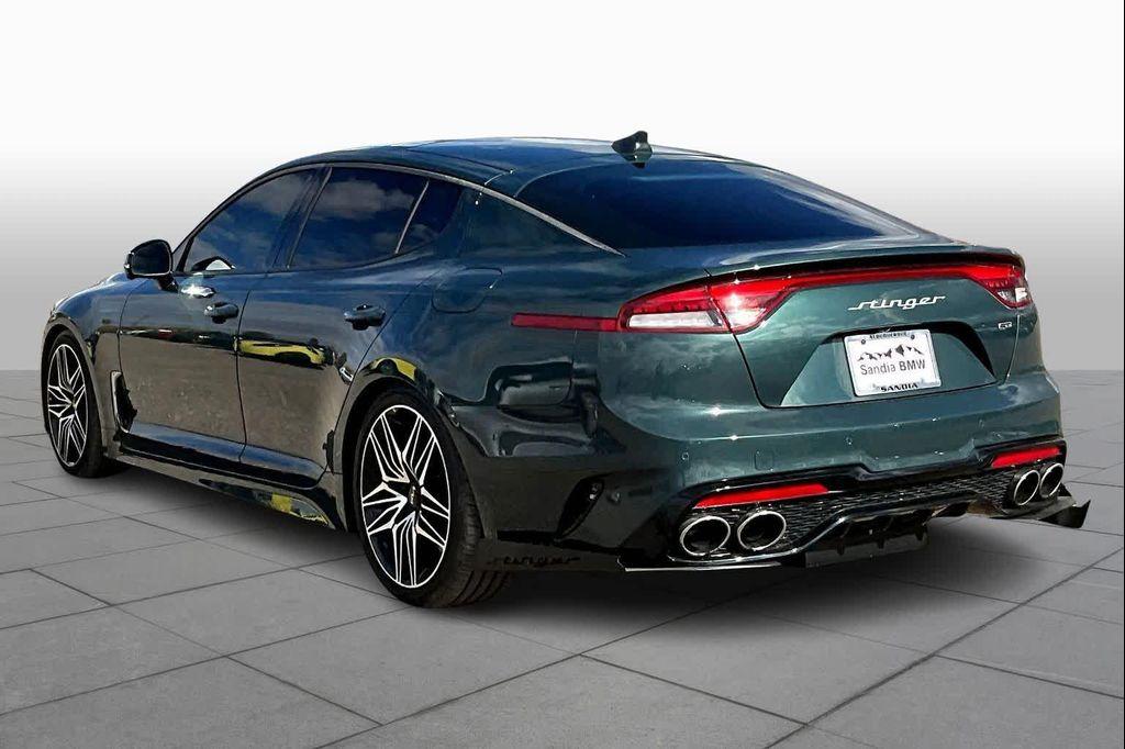 used 2023 Kia Stinger car, priced at $38,950