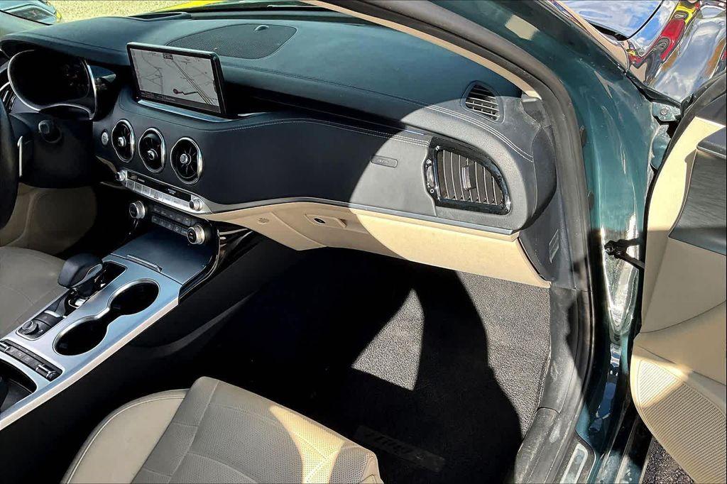 used 2023 Kia Stinger car, priced at $38,950