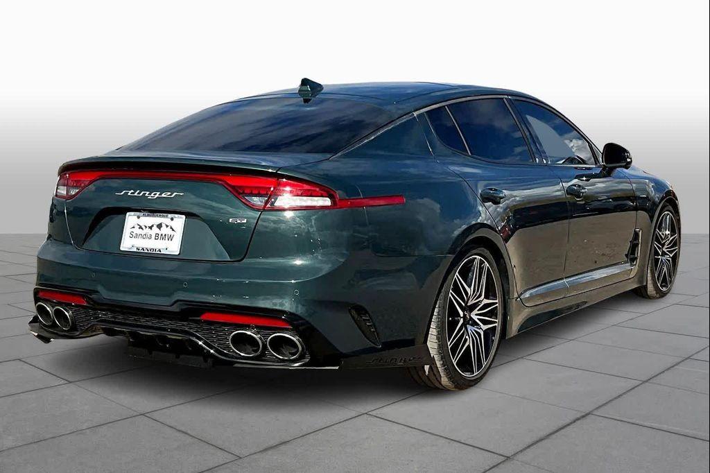 used 2023 Kia Stinger car, priced at $38,950