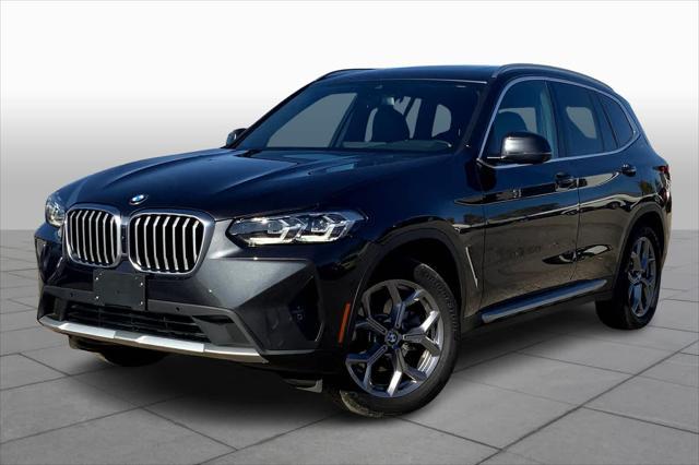 used 2023 BMW X3 car, priced at $48,500