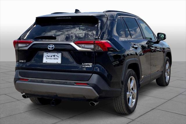 used 2019 Toyota RAV4 Hybrid car, priced at $32,500