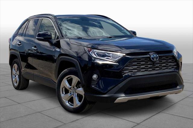used 2019 Toyota RAV4 Hybrid car, priced at $32,500