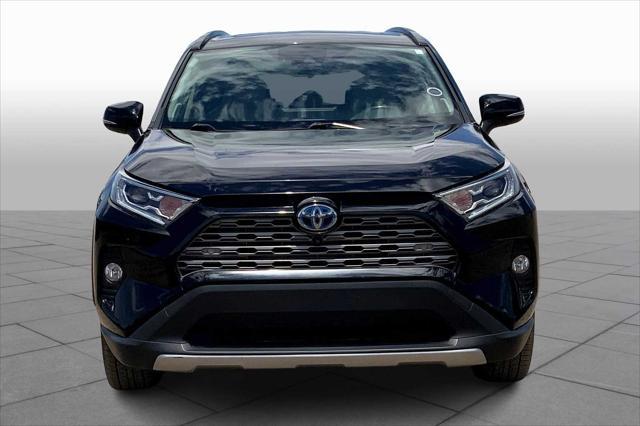 used 2019 Toyota RAV4 Hybrid car, priced at $32,500
