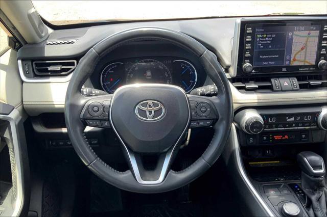 used 2019 Toyota RAV4 Hybrid car, priced at $32,500