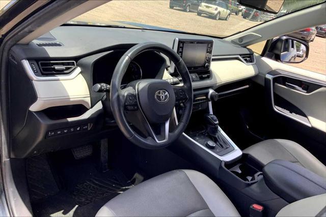 used 2019 Toyota RAV4 Hybrid car, priced at $32,500