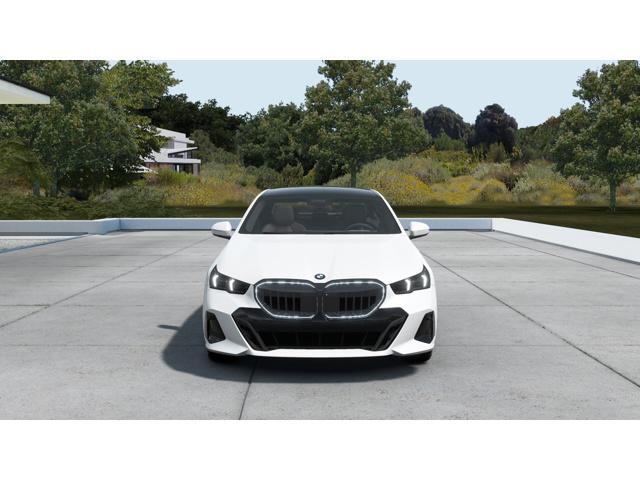 new 2026 BMW 550e car, priced at $80,190