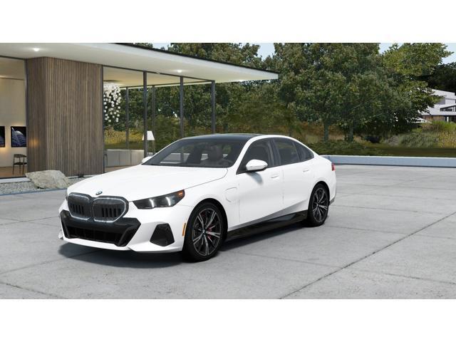 new 2026 BMW 550e car, priced at $80,190