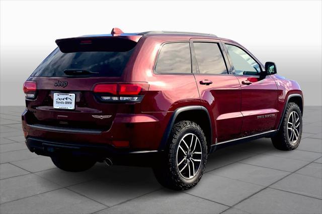 used 2020 Jeep Grand Cherokee car, priced at $30,000