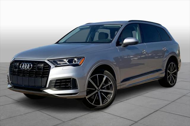 used 2022 Audi Q7 car, priced at $36,500