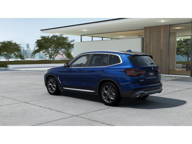 new 2023 BMW X3 car, priced at $53,500