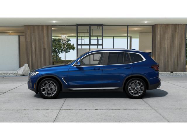 new 2023 BMW X3 car, priced at $53,500