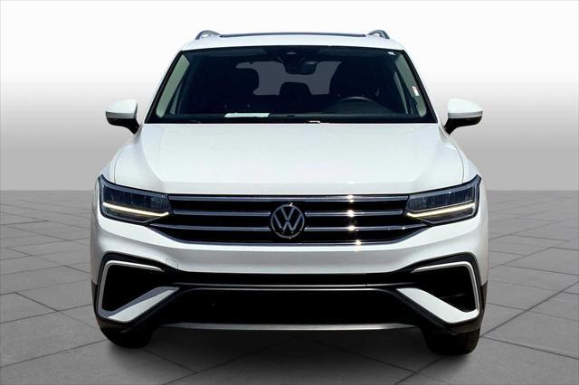 used 2022 Volkswagen Tiguan car, priced at $27,500