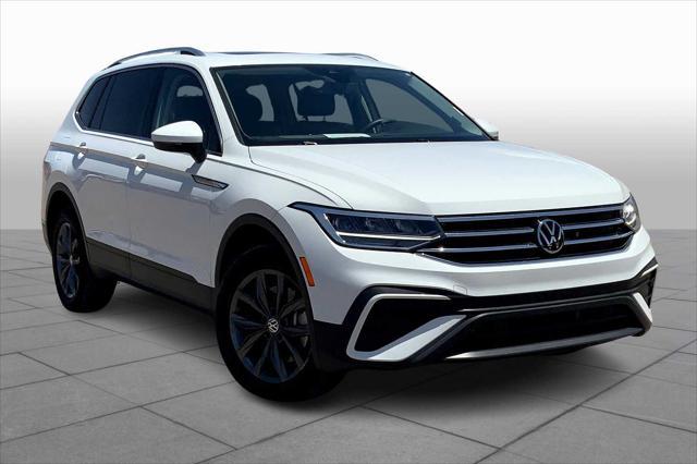 used 2022 Volkswagen Tiguan car, priced at $27,500