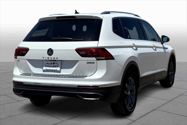 used 2022 Volkswagen Tiguan car, priced at $27,500