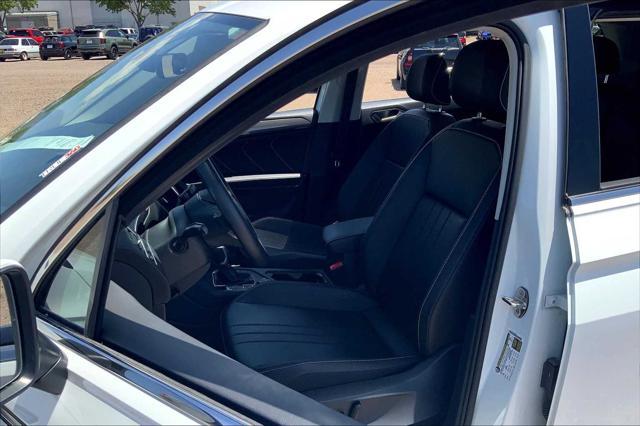 used 2022 Volkswagen Tiguan car, priced at $27,500