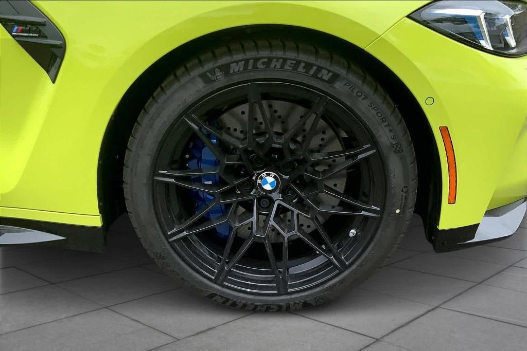 new 2025 BMW M4 car, priced at $86,300