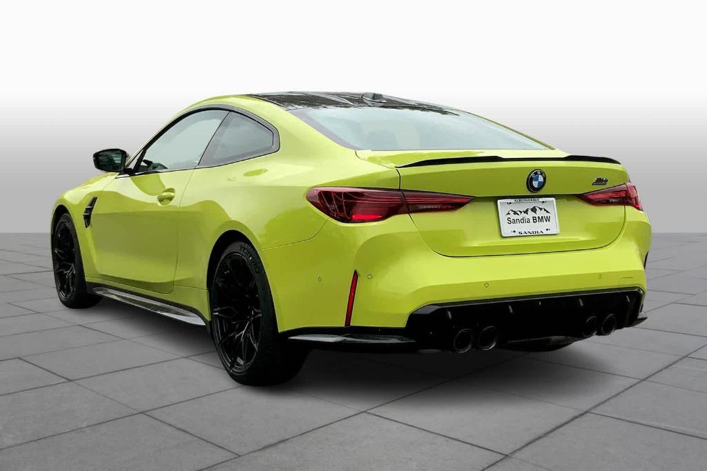 new 2025 BMW M4 car, priced at $86,300