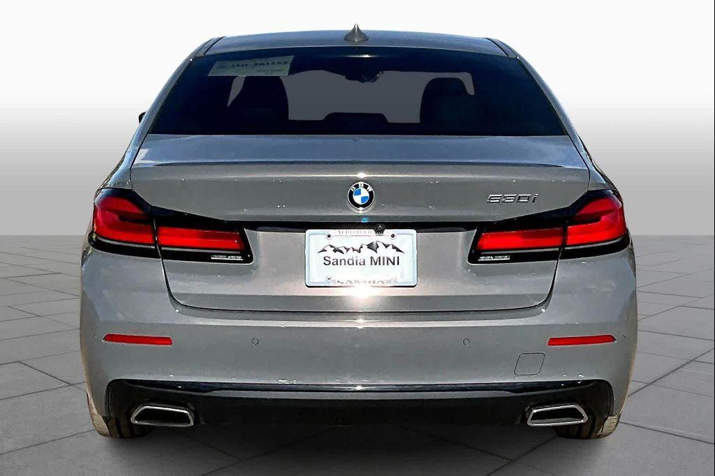 used 2022 BMW 530 car, priced at $36,950