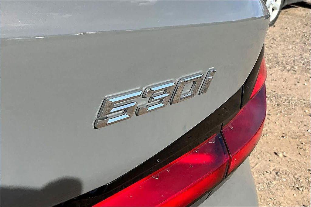 used 2022 BMW 530 car, priced at $36,950