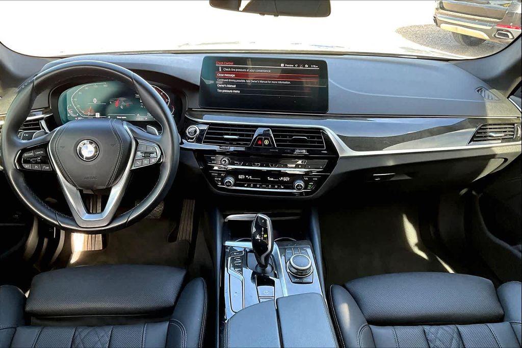 used 2022 BMW 530 car, priced at $36,950