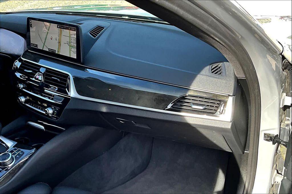 used 2022 BMW 530 car, priced at $36,950