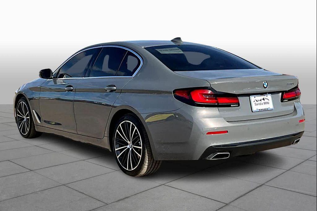used 2022 BMW 530 car, priced at $36,950