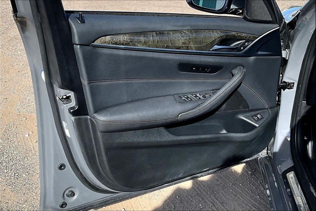 used 2022 BMW 530 car, priced at $36,950