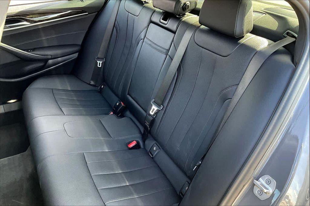 used 2022 BMW 530 car, priced at $36,950