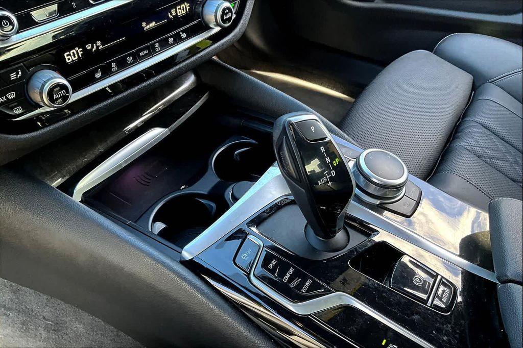 used 2022 BMW 530 car, priced at $36,950