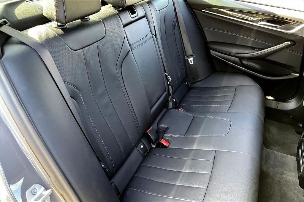 used 2022 BMW 530 car, priced at $36,950
