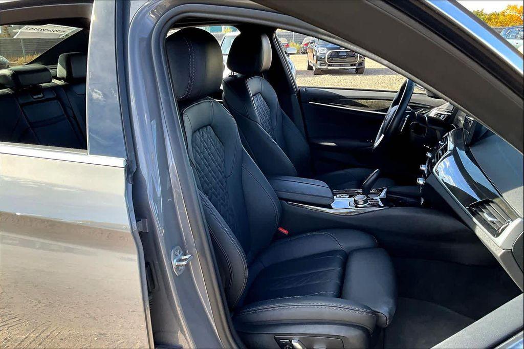 used 2022 BMW 530 car, priced at $36,950