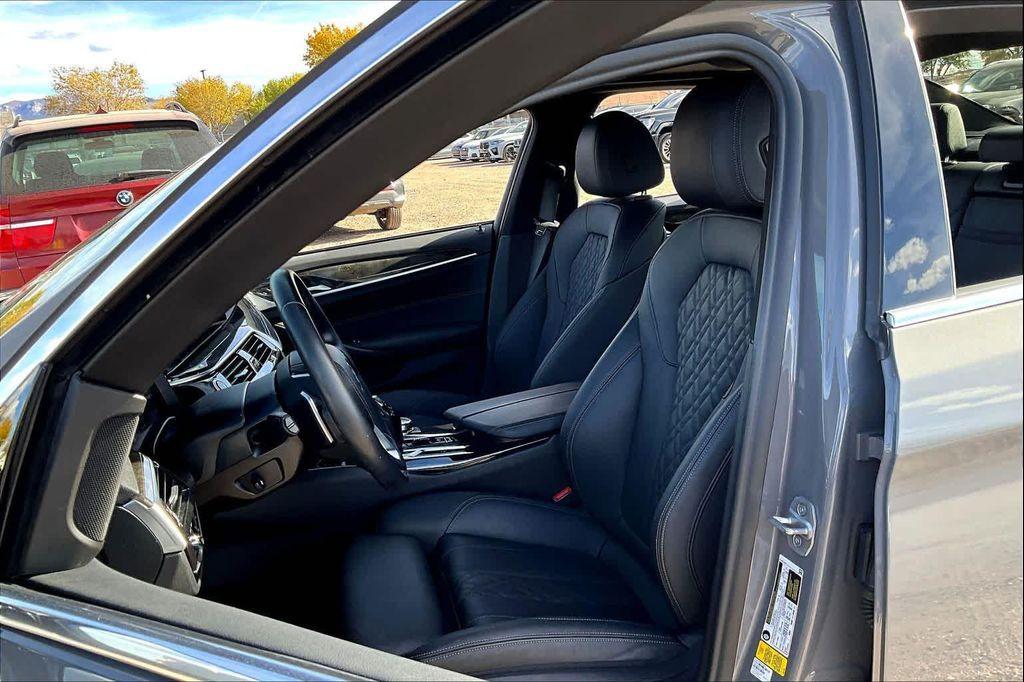 used 2022 BMW 530 car, priced at $36,950