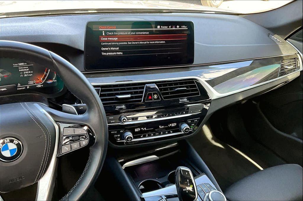 used 2022 BMW 530 car, priced at $36,950