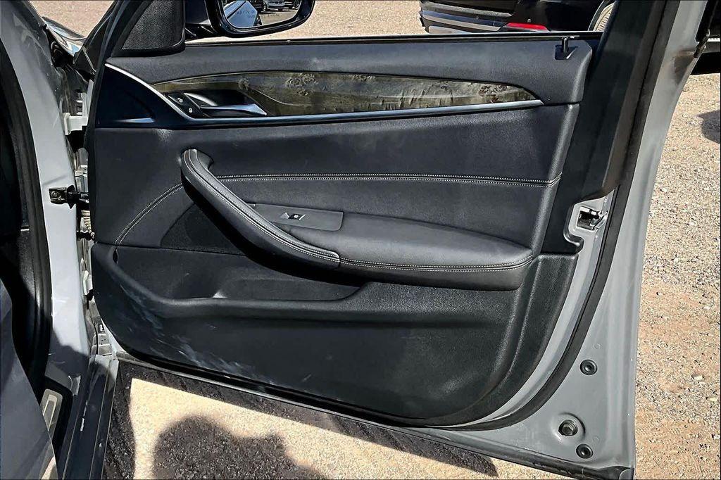 used 2022 BMW 530 car, priced at $36,950