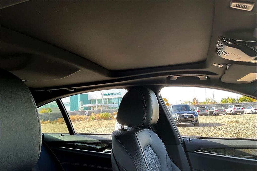 used 2022 BMW 530 car, priced at $36,950