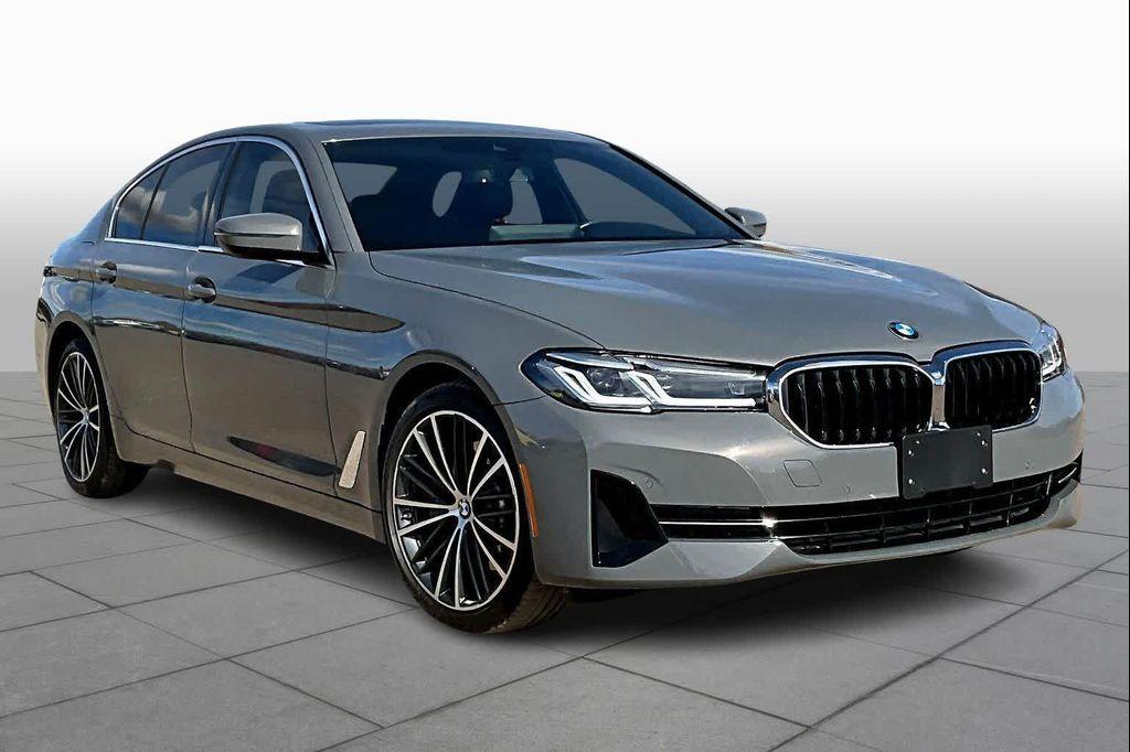 used 2022 BMW 530 car, priced at $36,950