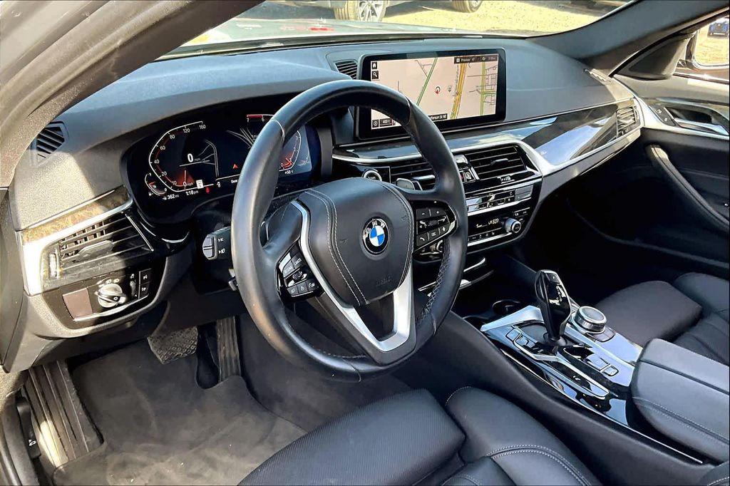 used 2022 BMW 530 car, priced at $36,950