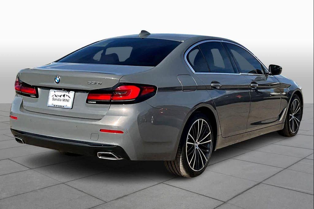used 2022 BMW 530 car, priced at $36,950